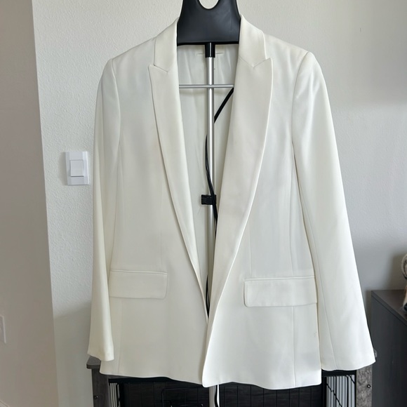 White H&M Blazer - Picture 1 of 4